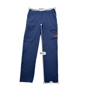 KTM Cargo Pants Red Bull Factory Racing Large Long Navy Blue Mens *New*